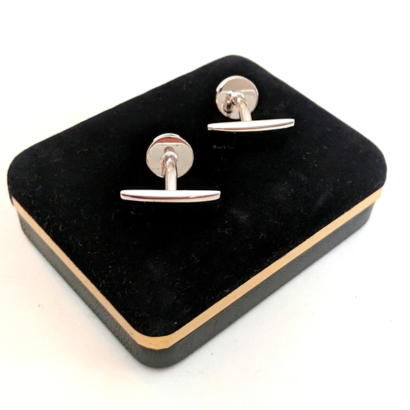 DUNHILL CUFF LINKS - Picture 1 of 5